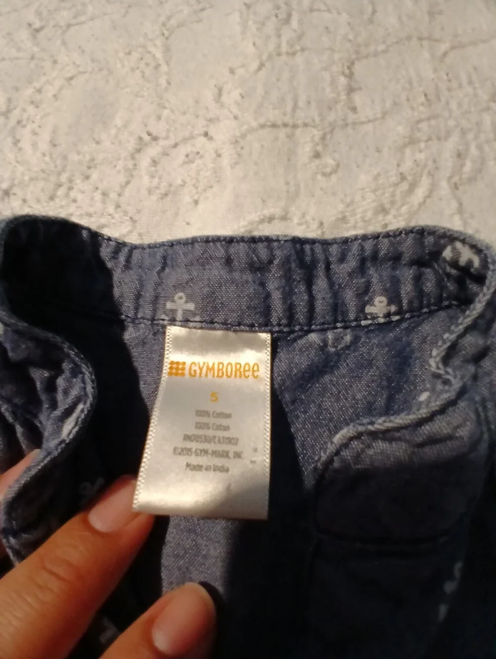 Gymboree shorts romper